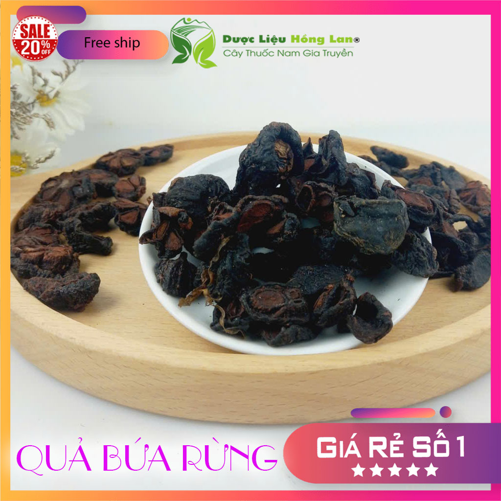 ✅ 500g Quả Bứa Rừng khô (Quả măng cụt rừng)