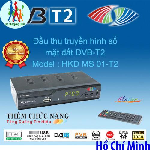 [HCM]ĐẦU THU TRUYỀN HÌNH SỐ MẶT ĐẤT HOÀN KIẾN ĐẠT (MODEL HKD MS 01-T2)