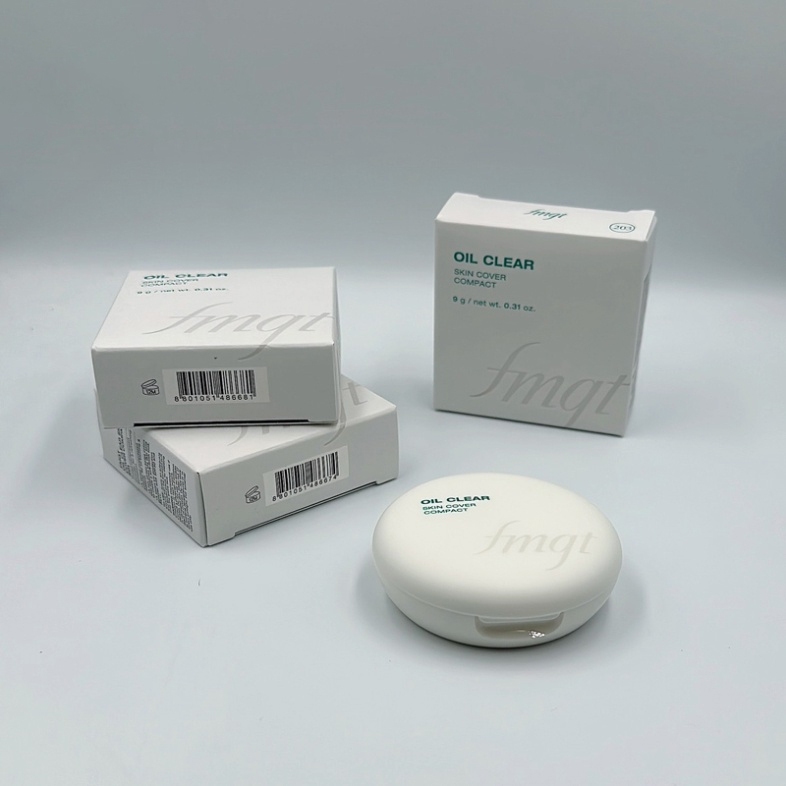 Phấn phủ dạng nén Oil Clear Smooth & Bright Pact