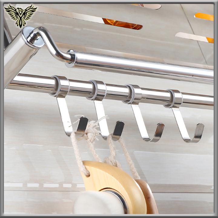 Kệ nhà tắm inox 40cm