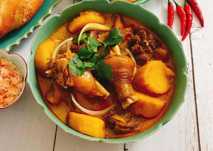 [Chuẩn Nhật 100%] Cà Ri Golden Curry Nhật Bản 1kg - Cấp độ cay 3