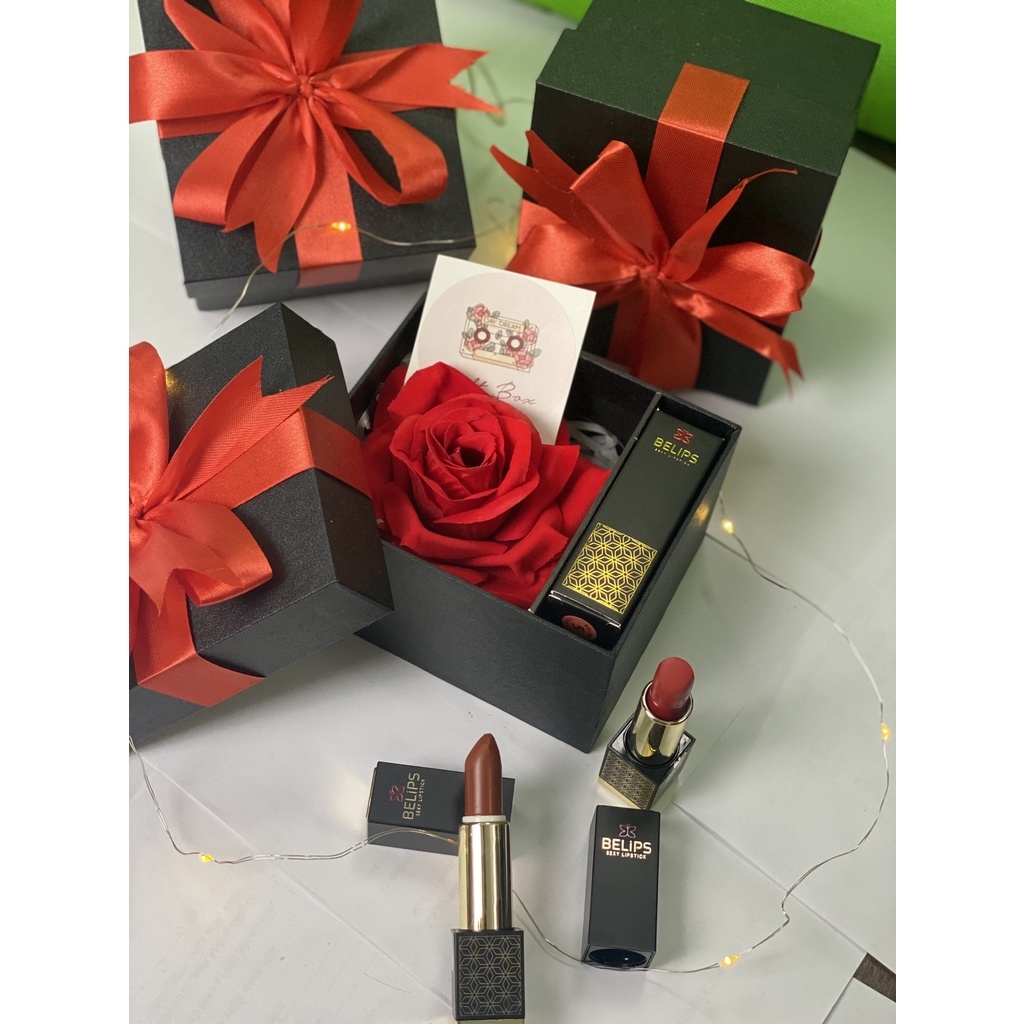 Combo Son Lì BELIPS Quà Tặng Sinh Nhật Ý Nghĩa (Set Son Theo Yêu Cầu) - BELIPS
