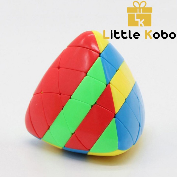 [HCM]Rubik Biến Thể ShengShou 4x4 Mastermorphix Megamorphix Cube Rubic Stickerless