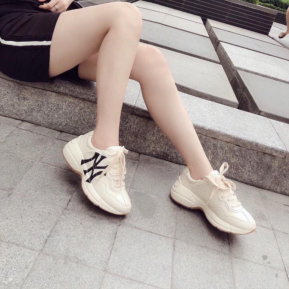 [ Full Box Hãng ] Giày Thể Thao Sneaker Gucc.i Chunky N.Y