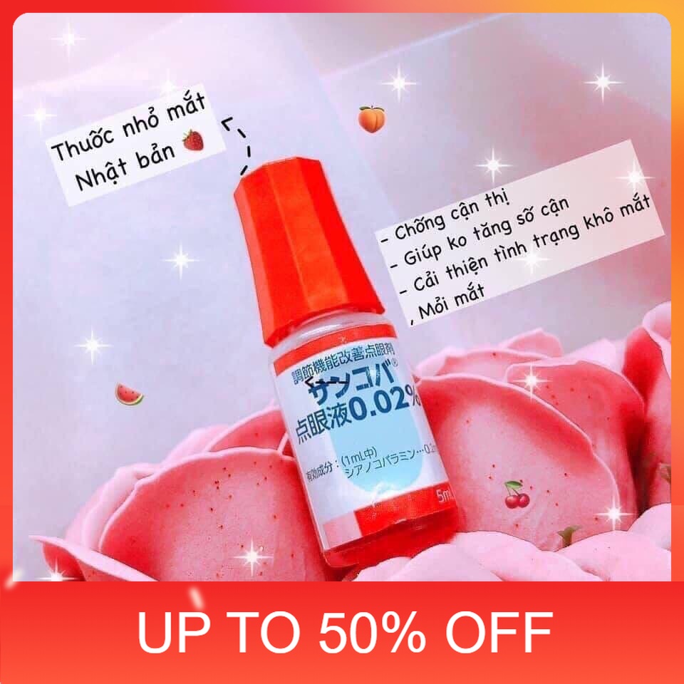 Nhỏ Mắt Sancoba Nhật Bản Chống Cận Thị 5ml