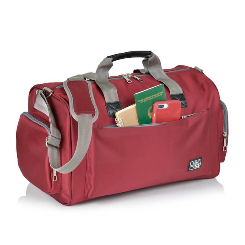 Túi Du lịch Mr.Vui DL114 thời trang và thanh lịch, sức chứa 15kg (45 x 27 x 25 cm), Bảo Hành 2 Năm