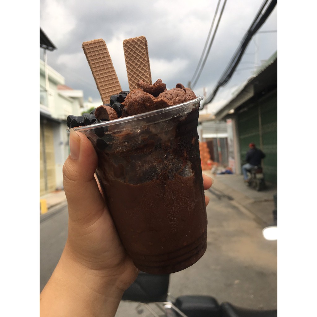 Bột Ca Cao Nguyên Chất túi 500g/1kg