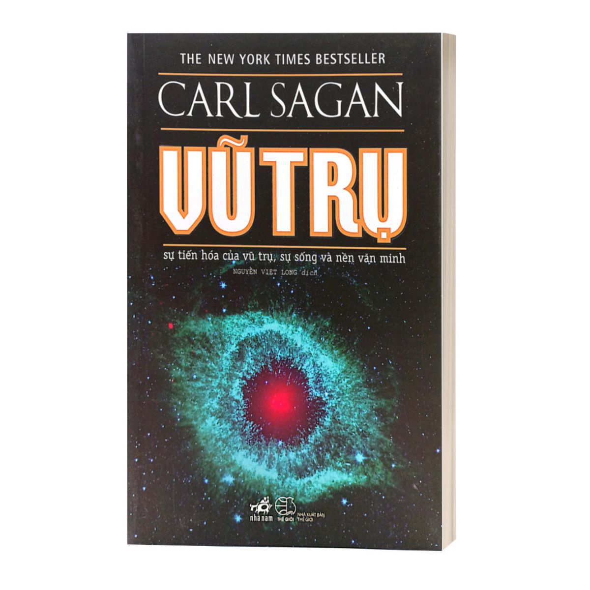 Sách - Vũ Trụ - Carl Sagan (Tái Bản 2023)