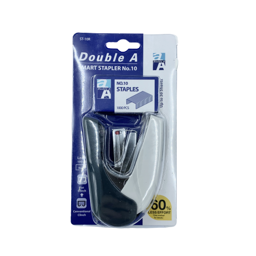 Double A Dập Ghim Thông Minh Số 10 (1 Dập Ghim Thông Minh Số 10 + 1 Đinh Ghim Số 10)