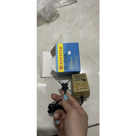 Sạc Nguồn ổn áp 4 đầu đa năng cho máy phun xăm