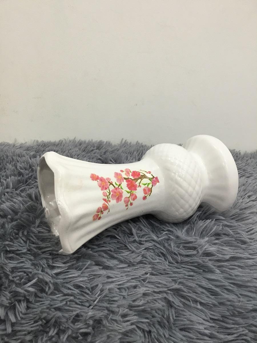 BÌNH HOA 22 CM - GỐM SỨ VIỆT