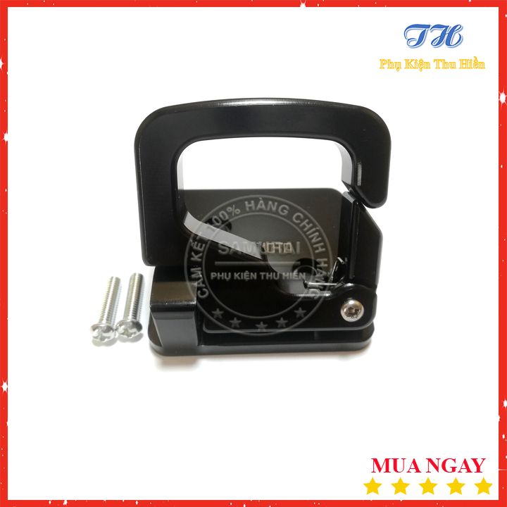 [HCM]Móc Khóa Treo Đồ CNC Dành Cho Xe Máy SH Lead