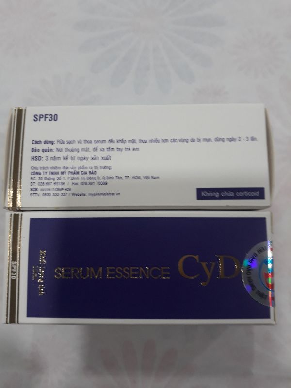 Serum Mụn -Xóa Thâm- Liền Sẹo Cydo 10ml