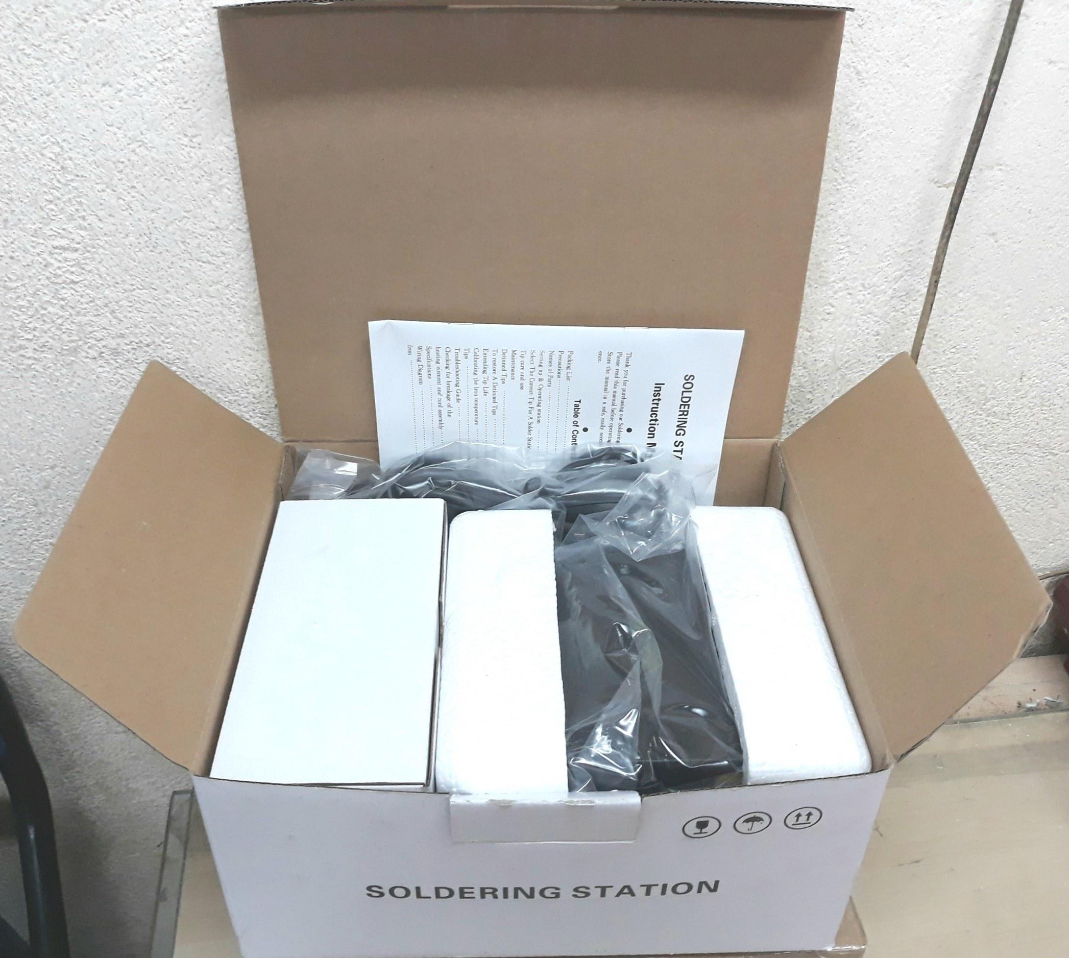 [HCM]Máy hàn chỉnh nhiệt Quick 936A