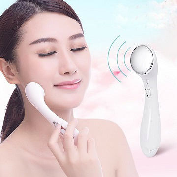 MÁY MASSAGE MẶT BẰNG ION CHO 1 LÀN DA KHỎE ĐẸP(tặng kèm pin)