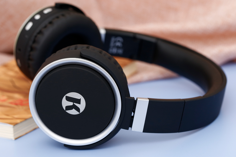Tai nghe Bluetooth Kanen K6 Đen