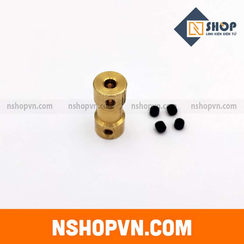 Khớp nối trục 3mm-4mm