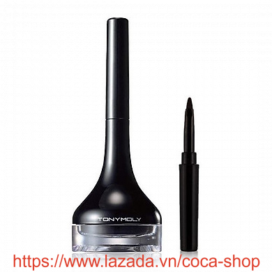 Gel kẻ mắt TONYMOLY Backstage Gel Liner (Đen)