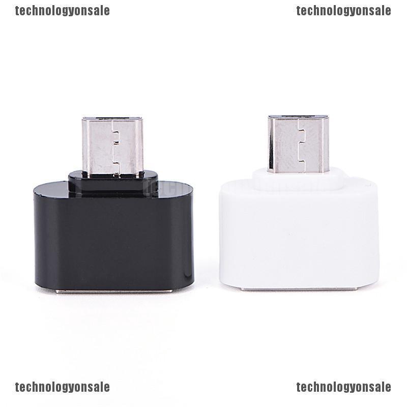 Bộ 5 cái Đầu OTG Micro USB, cáp chuyển OTG hàng chất lượng cao