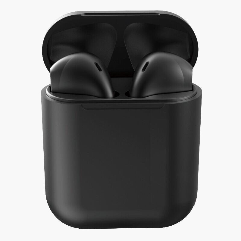 Tai nghe bluetooth không dây Inpods i12 TWS cảm ứng điều khiển, tai phone blutooth i12 cảm biến âm thanh cho Android iOS Sagopy