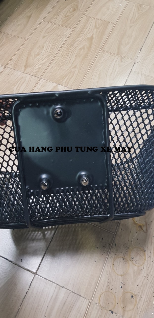 Rổ trước WAVE NHỎ ( 1 lỗ ốc trên 2 lỗ ốc dưới ) - hàng THÁI