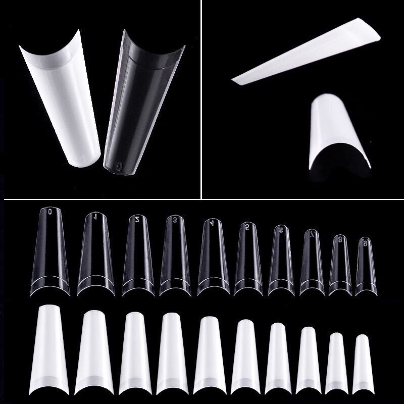 Móng Tip phôm thang đắp bột ,đắp gel