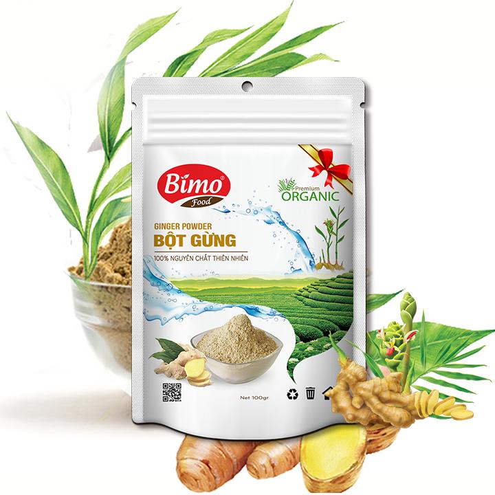 [HCM]Bột Gừng Nguyên Chất 500gr