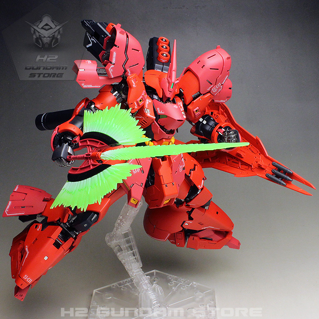 Mô hình Bandai RG 1/144 MSN-04 Sazabi (Gundam Model Kits)