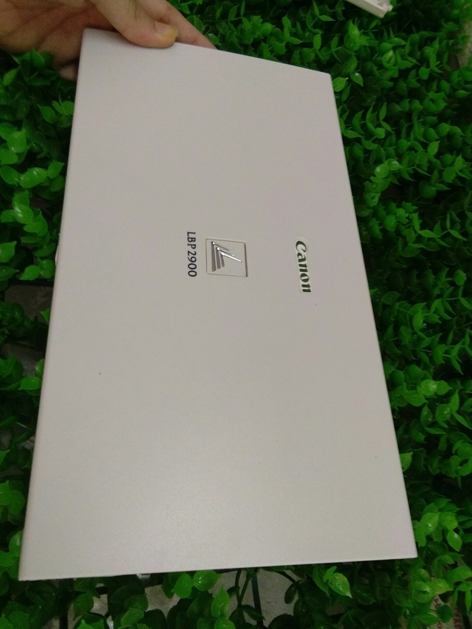 Khay đựng giấy máy in Canon 2900 loại XỊN LOGO NỔI - Khay để giấy vào 2900