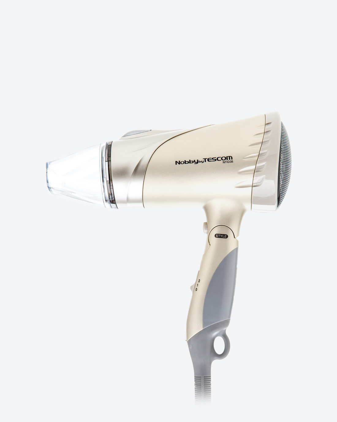 [HCM]Máy sấy tóc bổ sung ion âm TESCOM NTID38 (Made in Japan)
