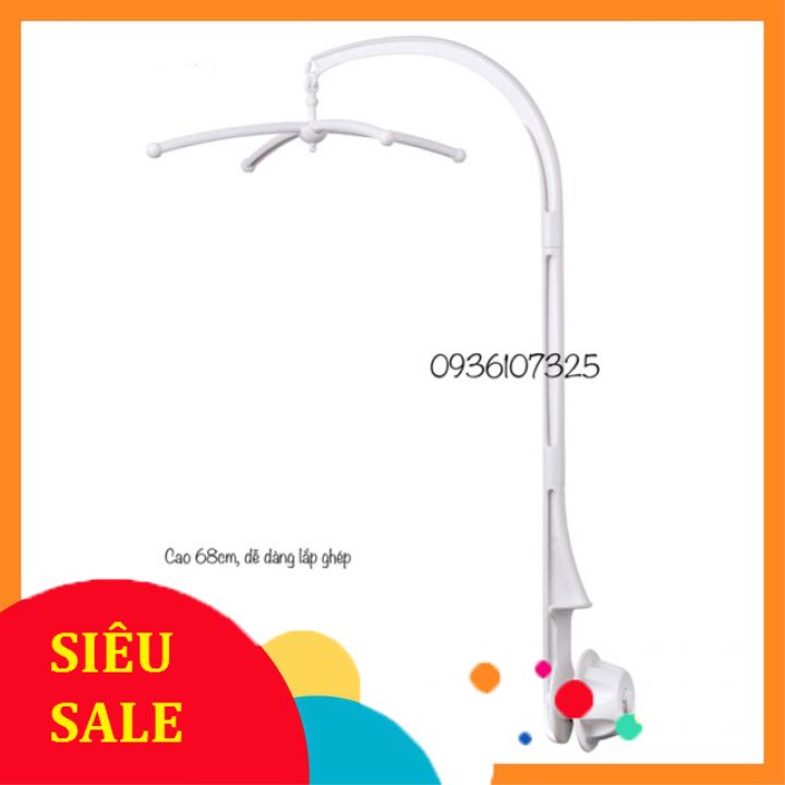 Thanh treo đồ chơi nôi cũi (thành treo loại 1) cao 68 cm dễ dàng lắp ráp