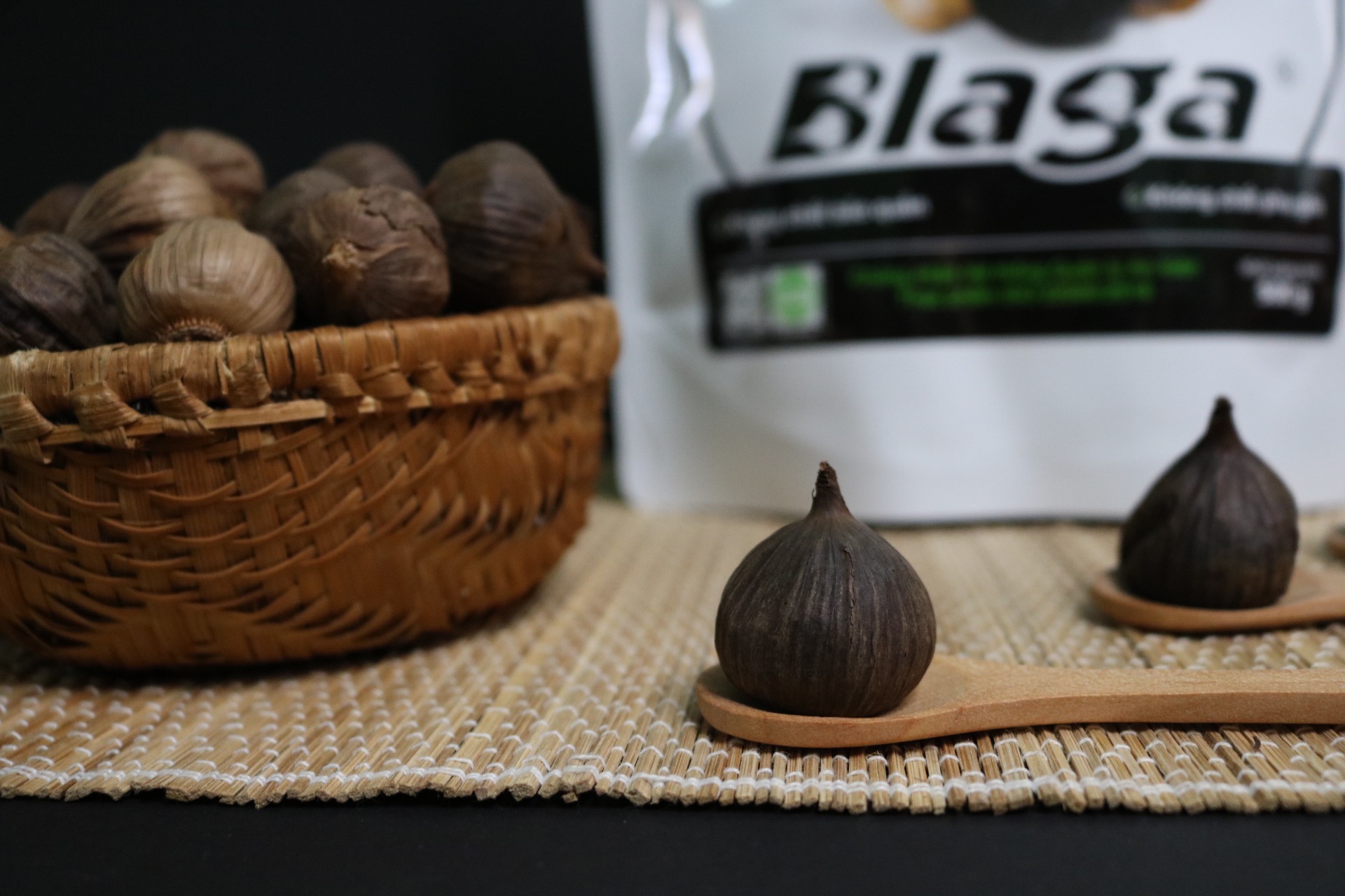 [Combo] Tỏi Đen Blaga Túi (500g) + Tỏi Đen Blaga Túi (125g)