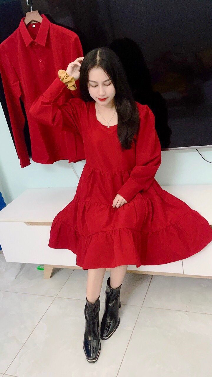 Đồ đôi nam nữ babydoll thời trang Miamo TN23 (Kèm ảnh thật)