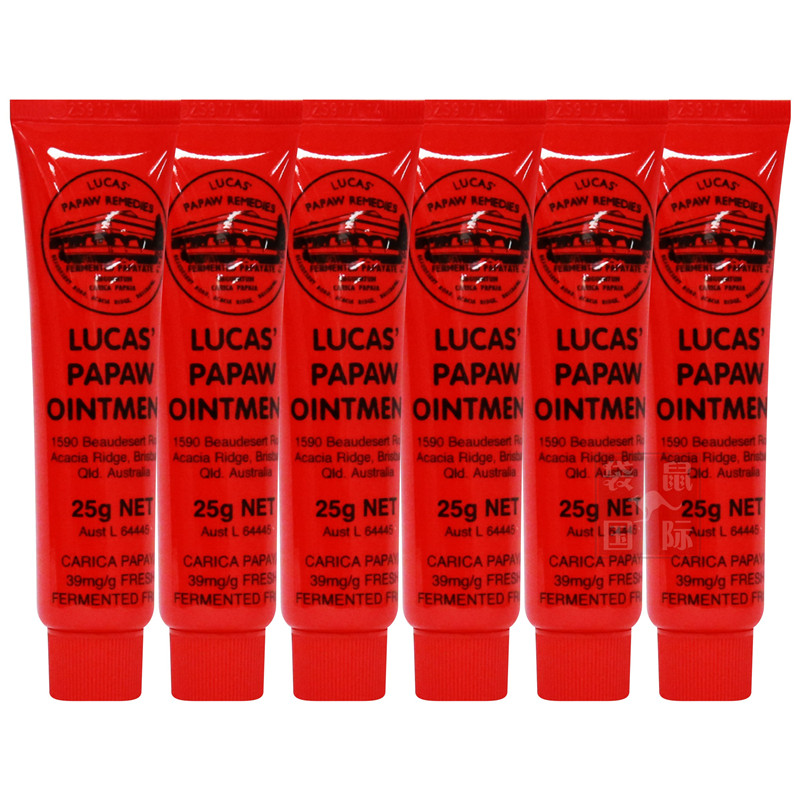 Son dưỡng môi đa năng Lucas Lucas Papaw Ointment