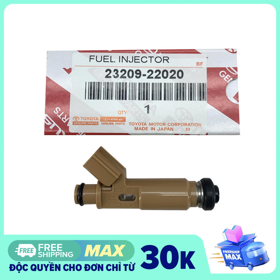 Kim phun xăng toyota altis đời 2002 đến 2007. bảo hành 6 tháng.