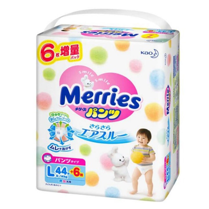 BỈM MERRIES NỘI ĐỊA NHẬT TẶNG MIẾNG - VSB-BIM-23