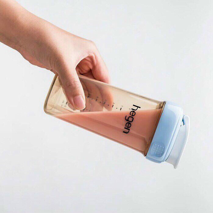Bình tập uống có ống hút Hegen 330ml [Chính hãng]