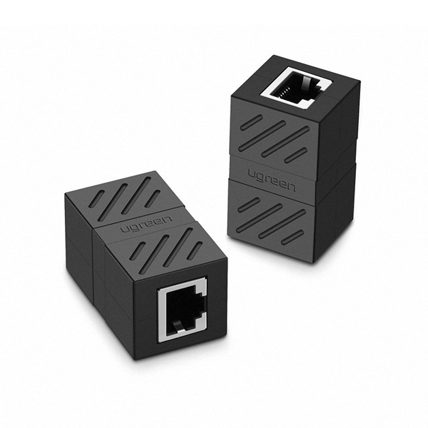 Đầu Nối Dây Mạng Cat6 10Gbps Ugreen 20390 (Màu đen) Chính Hãng