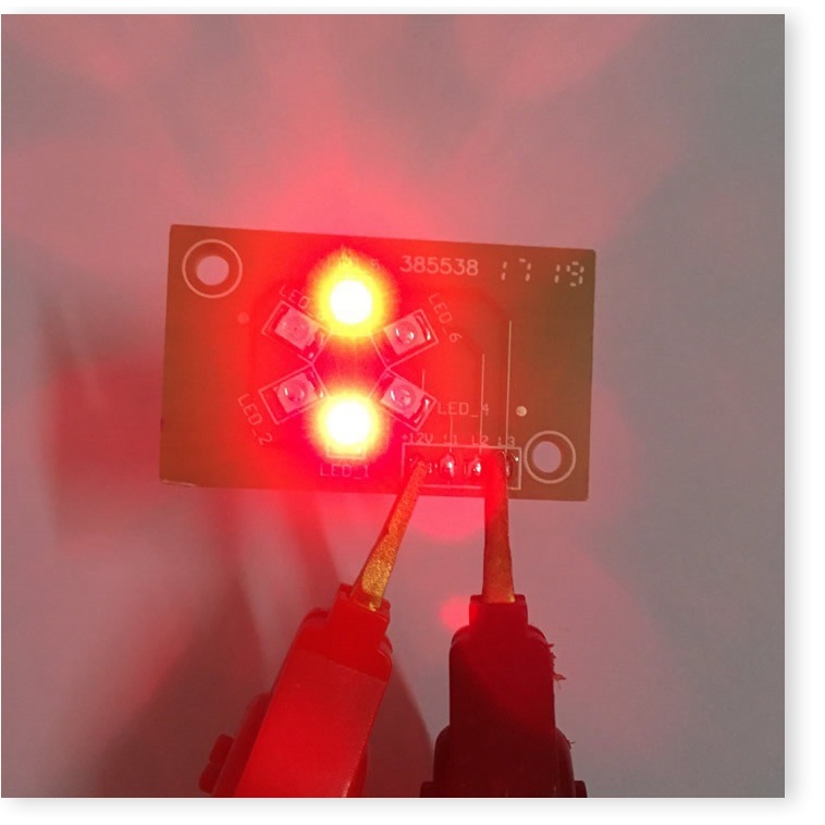 [HCM]Combo 3 nhân Led siêu sáng Luxeon 3W có chóa chân cắm USB