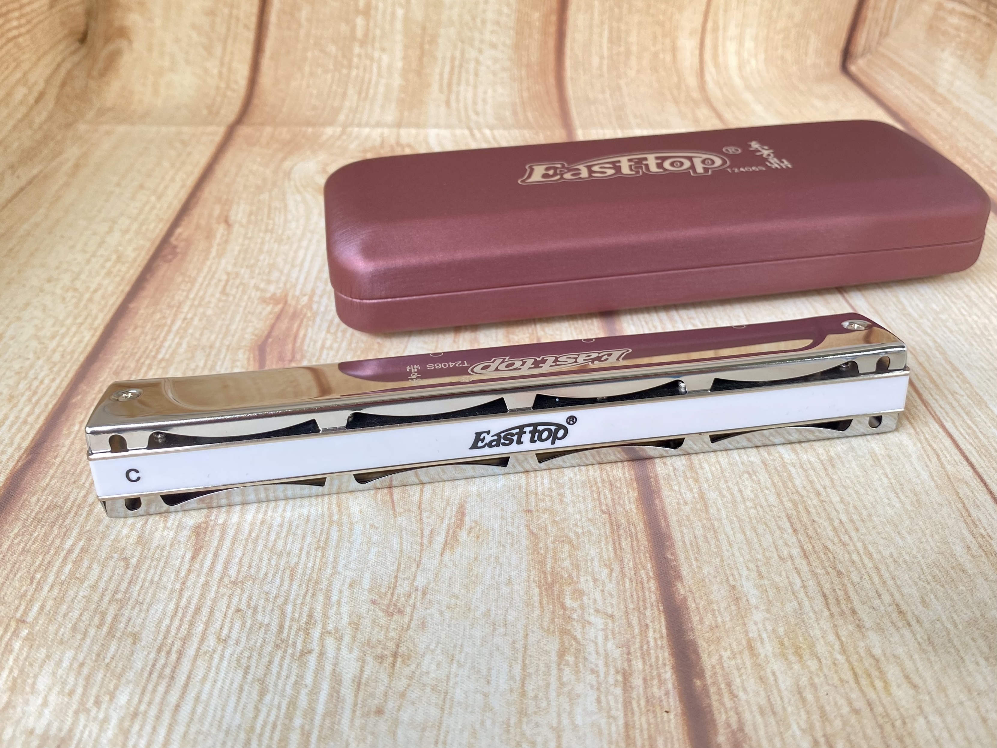 Kèn Harmonica Tremolo 24 Easttop T2406S Cao cấp