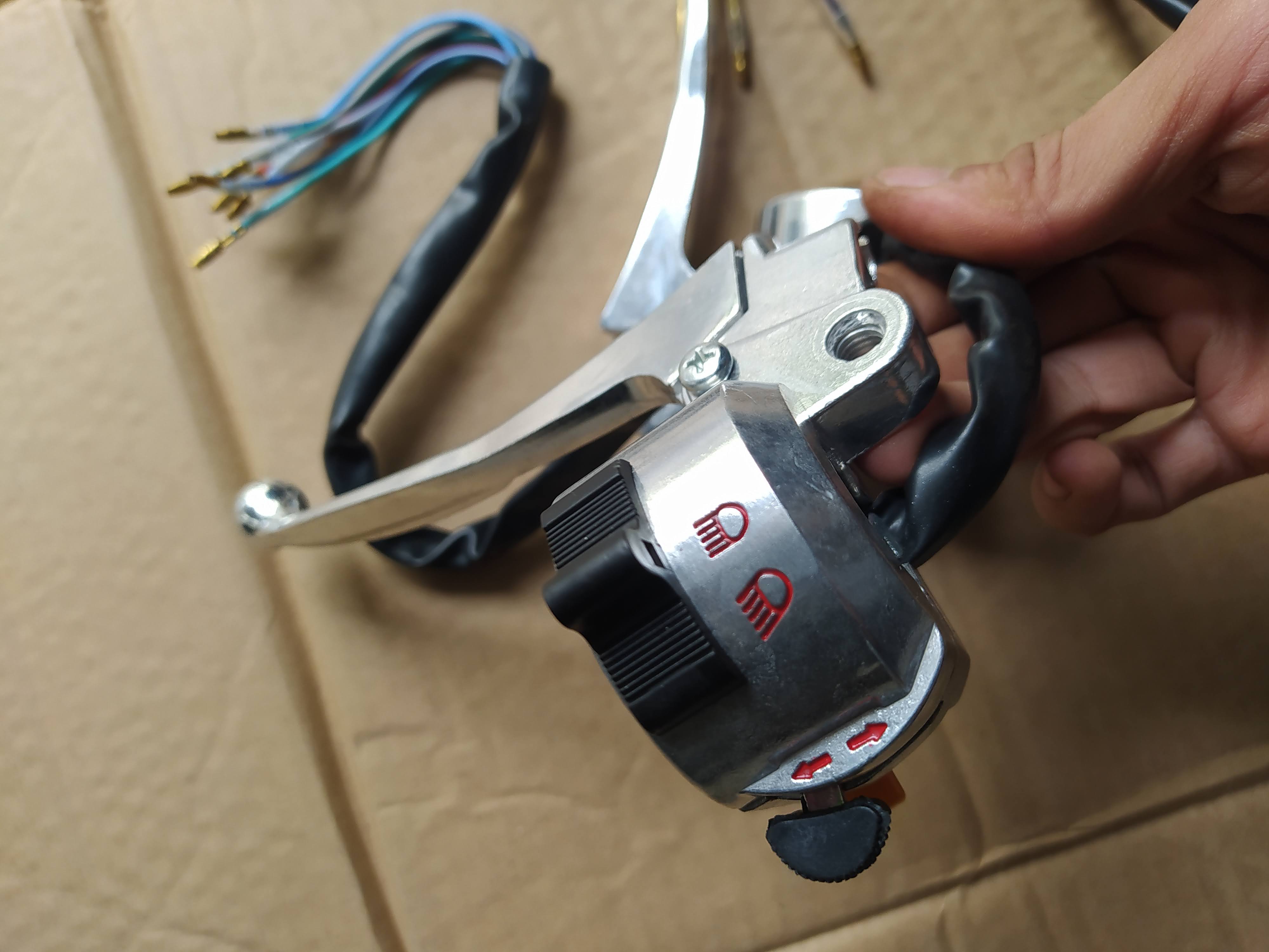 cùm công tắc xe honda 67, 68, cd , cl