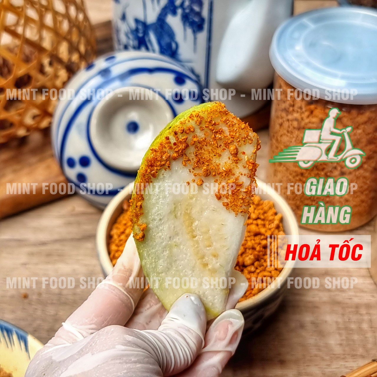 Muối Ớt Tây Ninh Loại 1 - Lon 500Gram