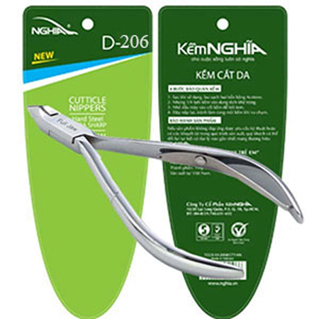 Kềm cắt da Nghĩa D-206, D23
