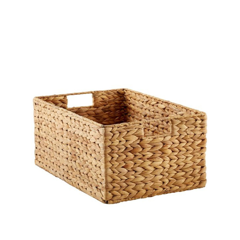 Sọt lục bình đựng đồ greenhome - hộp chứa đồ lục bình đan tay - hộp đựng đồ chơi - đựng mỹ phẩm,sách,quần áo - hàng thủ công việt nam chất lượng cao - giỏ mây tre đan