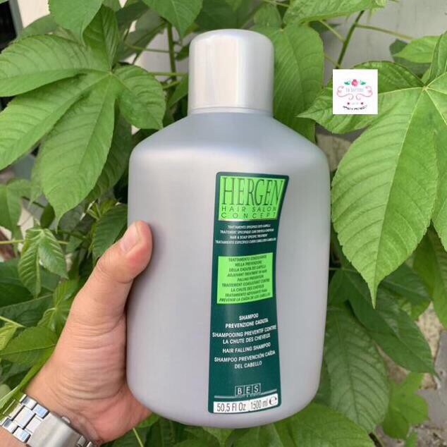 Dầu gội chống rụng tóc, kích thích mọc tóc Bes Hergen Hair Falling Shampoo