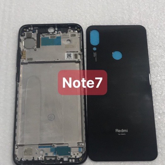bộ xương vỏ redmi note 7 -xiaomi