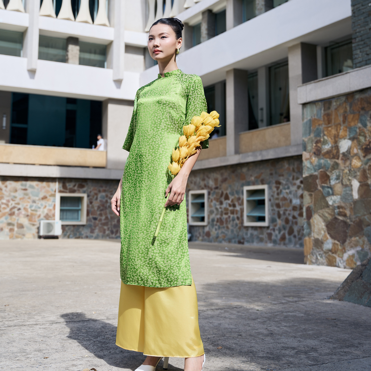 [NHẬP MÃ NOVFALAZSOCIAL02 GIẢM 40K ĐƠN 199K  ] Áo dài suông Maybi nhiều màu