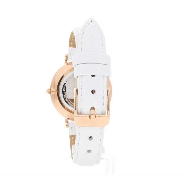 Đồng hồ nữ Daniel Welington Classic Petite Bondi Ladies Watch - 32mm- Màu vàng hồng (Rose Gold), mặt Trắng (Silver) DW00100189