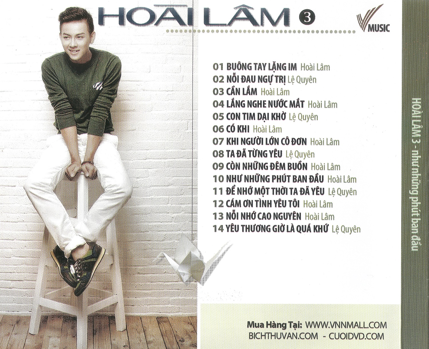 bộ 5 đĩa cd lệ quyên 2