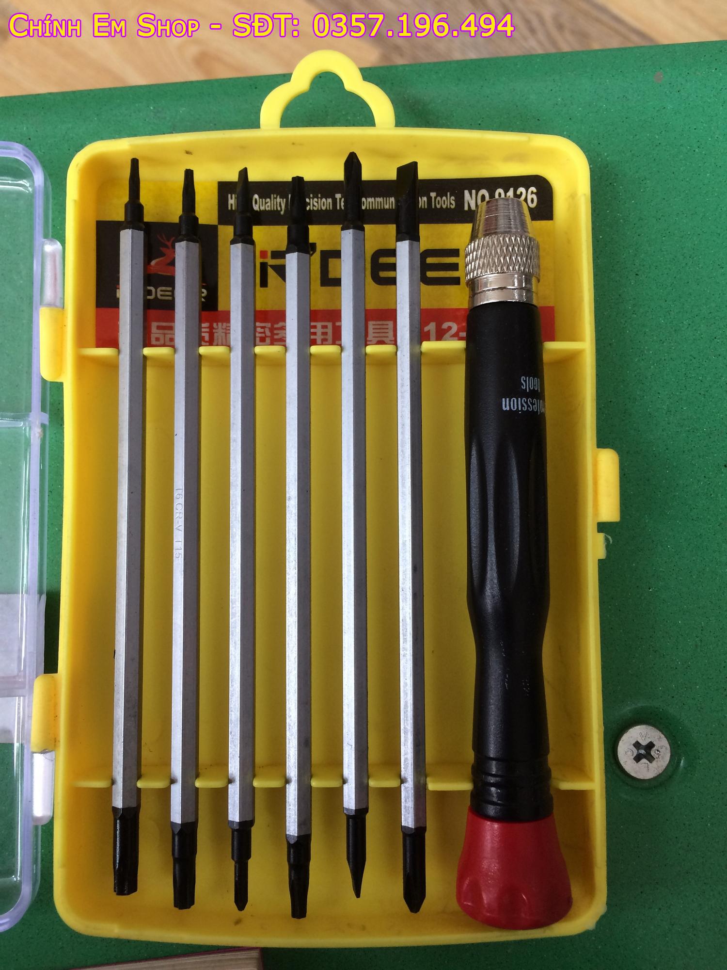 Bộ Tô Vít Đa Năng RDEER NO.9126 K90PH (Tặg Lưỡi D0rco)